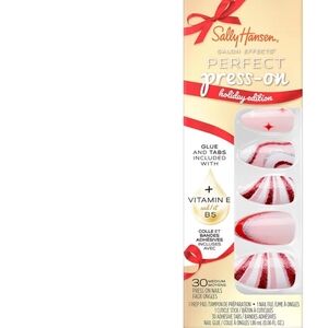Sally Hansen X2 Perfect Press On Nails Holiday Edition